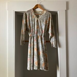 Vintage floral dress